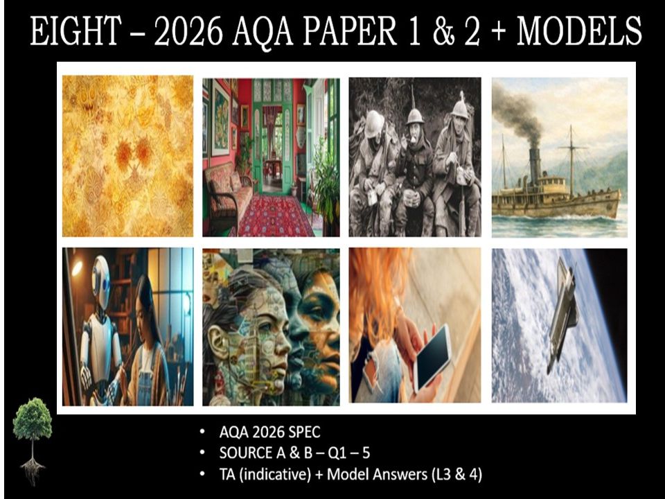 EIGHT- PAPER 1 & 2 | 2026 FULL MOCKS | MODELS