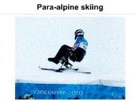 GB's Para-alpine skier is Neil Simpson