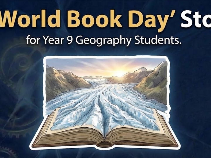 KS3 Glaciation Lesson - The Ice that Moved like a river (Story + Activities)