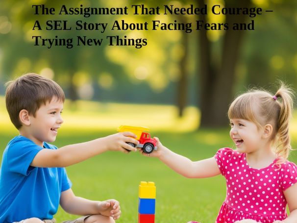 The Assignment That Needed Courage – A SEL Story About Facing Fears