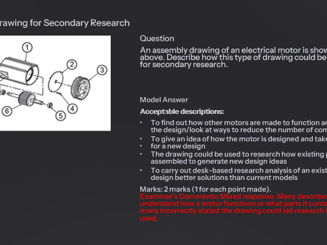 Engineering Design June 2025 Exam Bundle