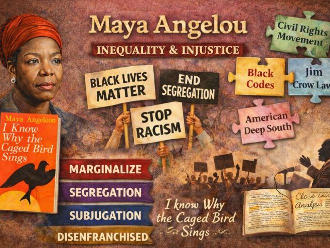 Maya Angelou (Full Scheme)