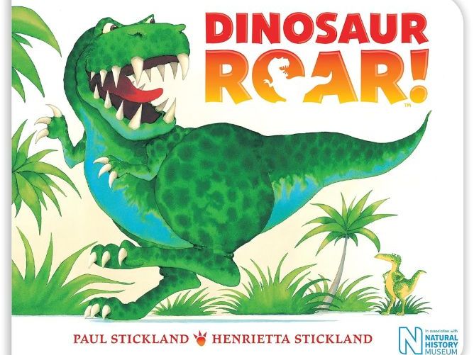 Dinosaur Roar by Paul Stickland Henrietta Stickland （pptx）