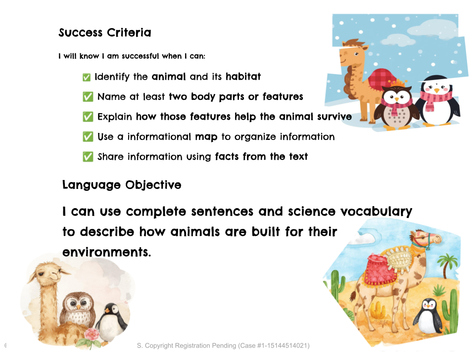 Grade 3 Writing: Module 6 - Expository Writing: Nature’s Wonders