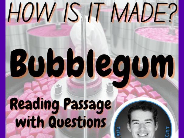 Bubblegum | How is it made? #4 | Design | Technology | STEM