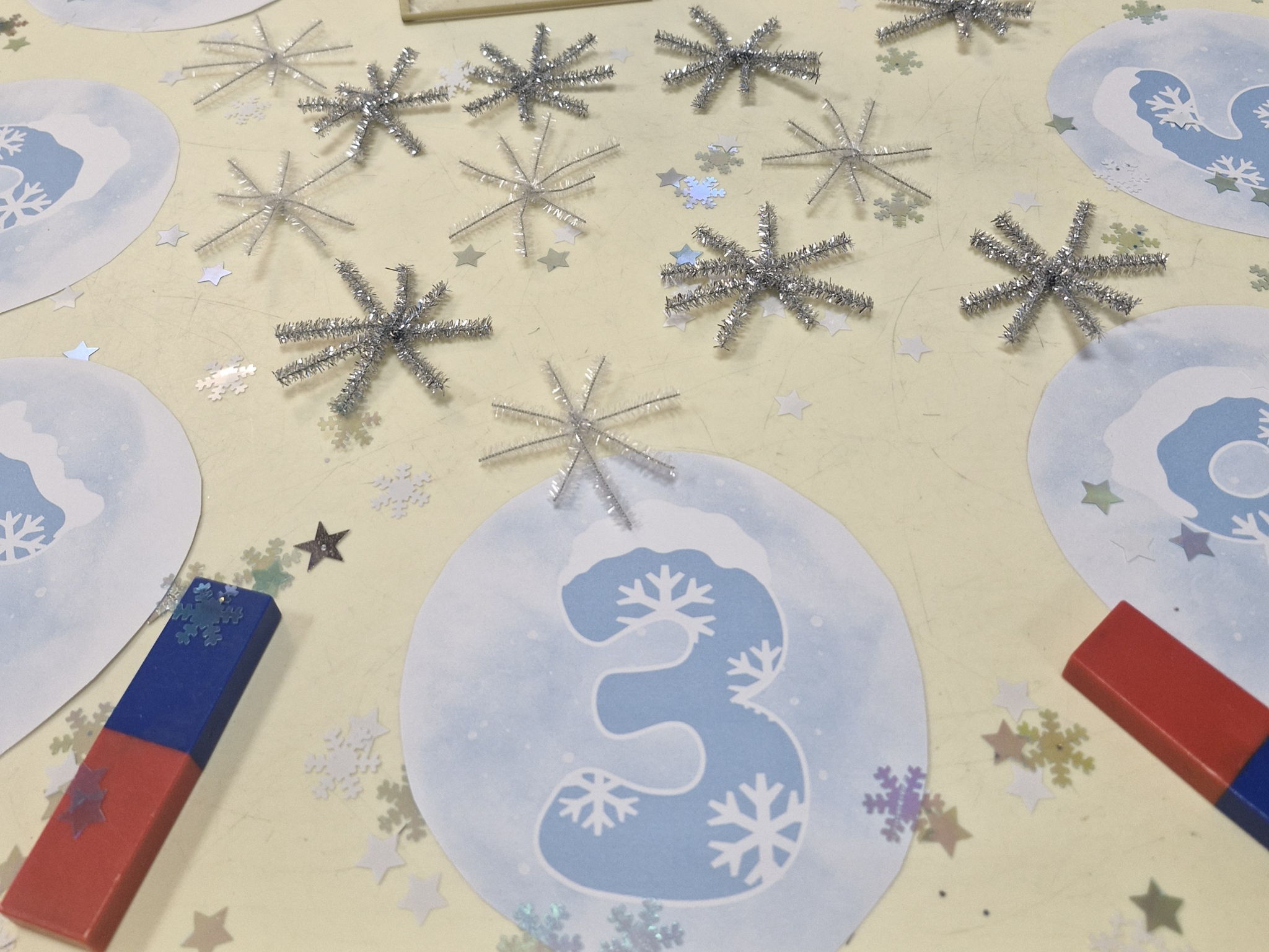 Snowflake numbers