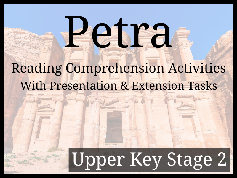 Petra Reading Comprehension Activities | Year 5 & Year 6 | UKS2