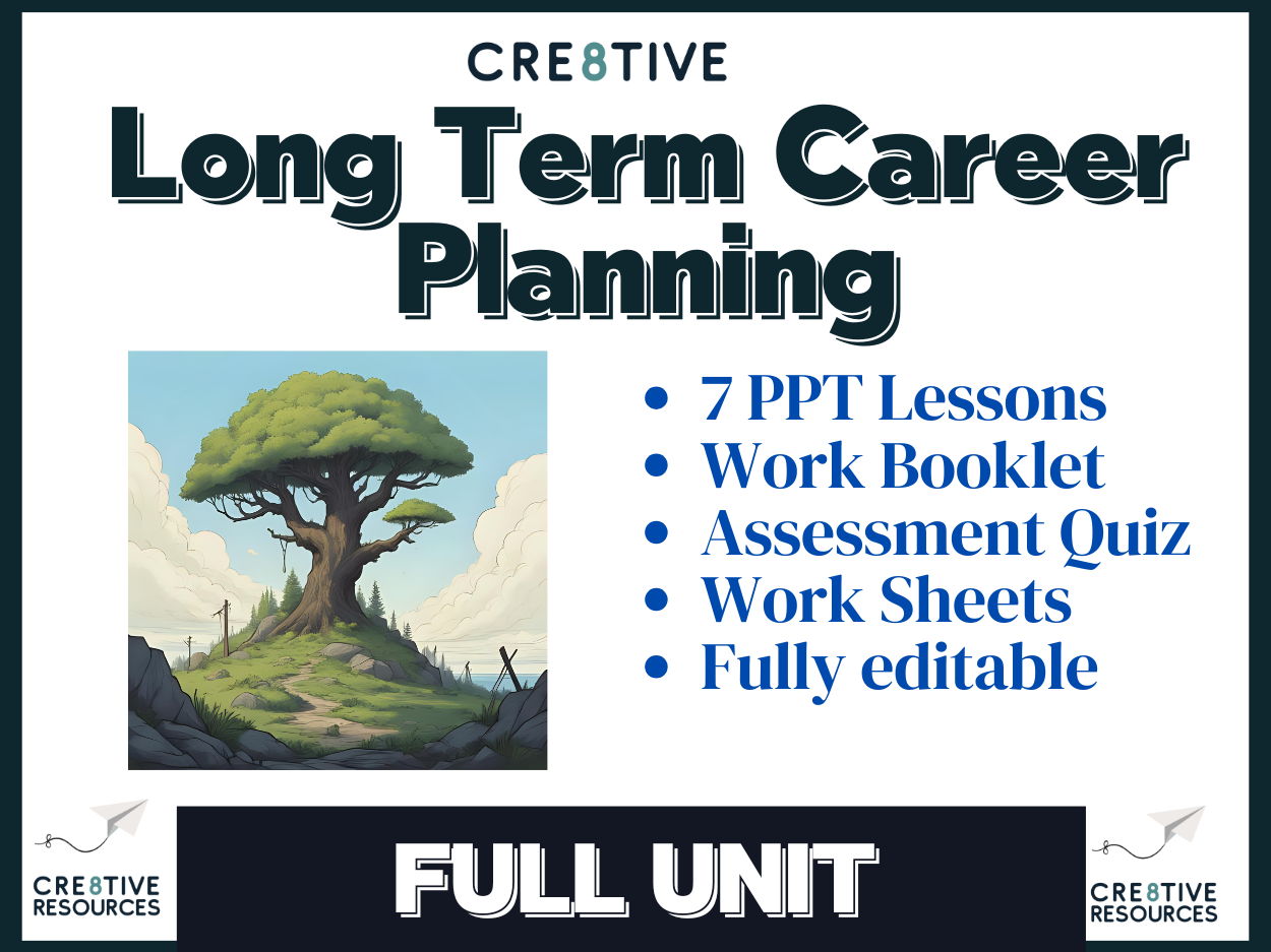 Long-Term Career Planning – Full Unit