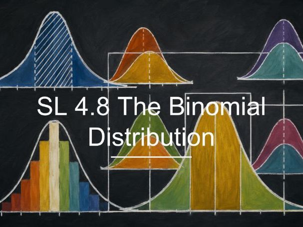 IB Maths AA SL 4.8 - The Binomial Distribution