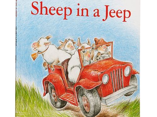 Sheep in a Jeep