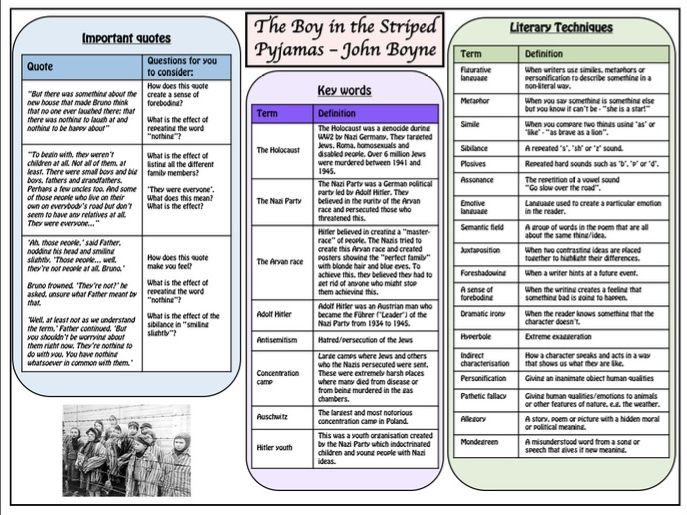 20 Lessons on The Boy In The Striped Pyjamas full scheme Teaching