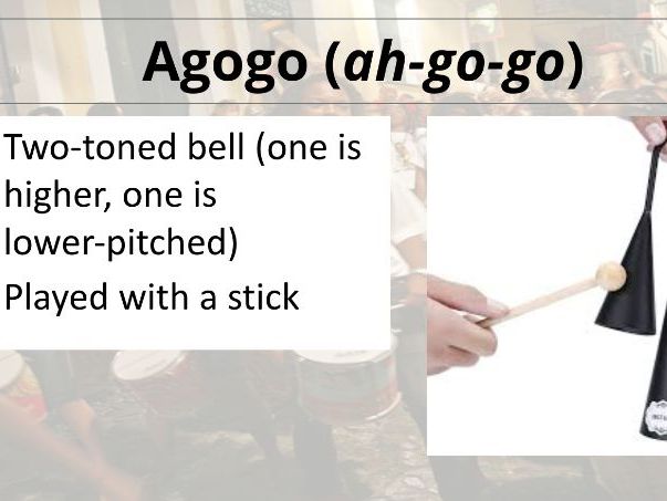 Samba: Lesson 2 (KS2 or KS3)