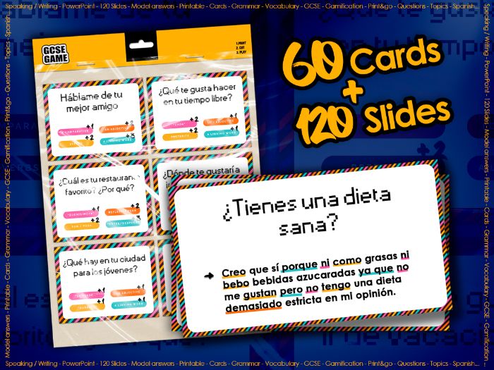 GCSE Card Game