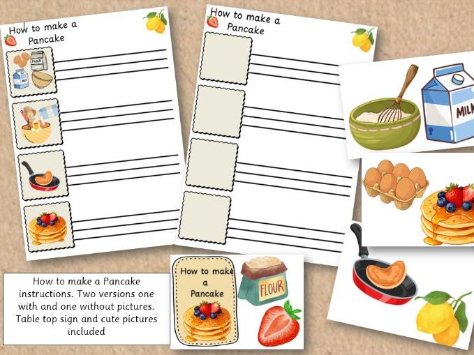 How to make a pancake