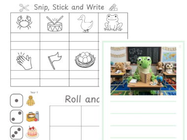 Phonics Activity Bundle