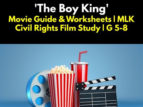 The Boy King (1986) – Martin Luther King Jr. 120' Lesson & Worksheet