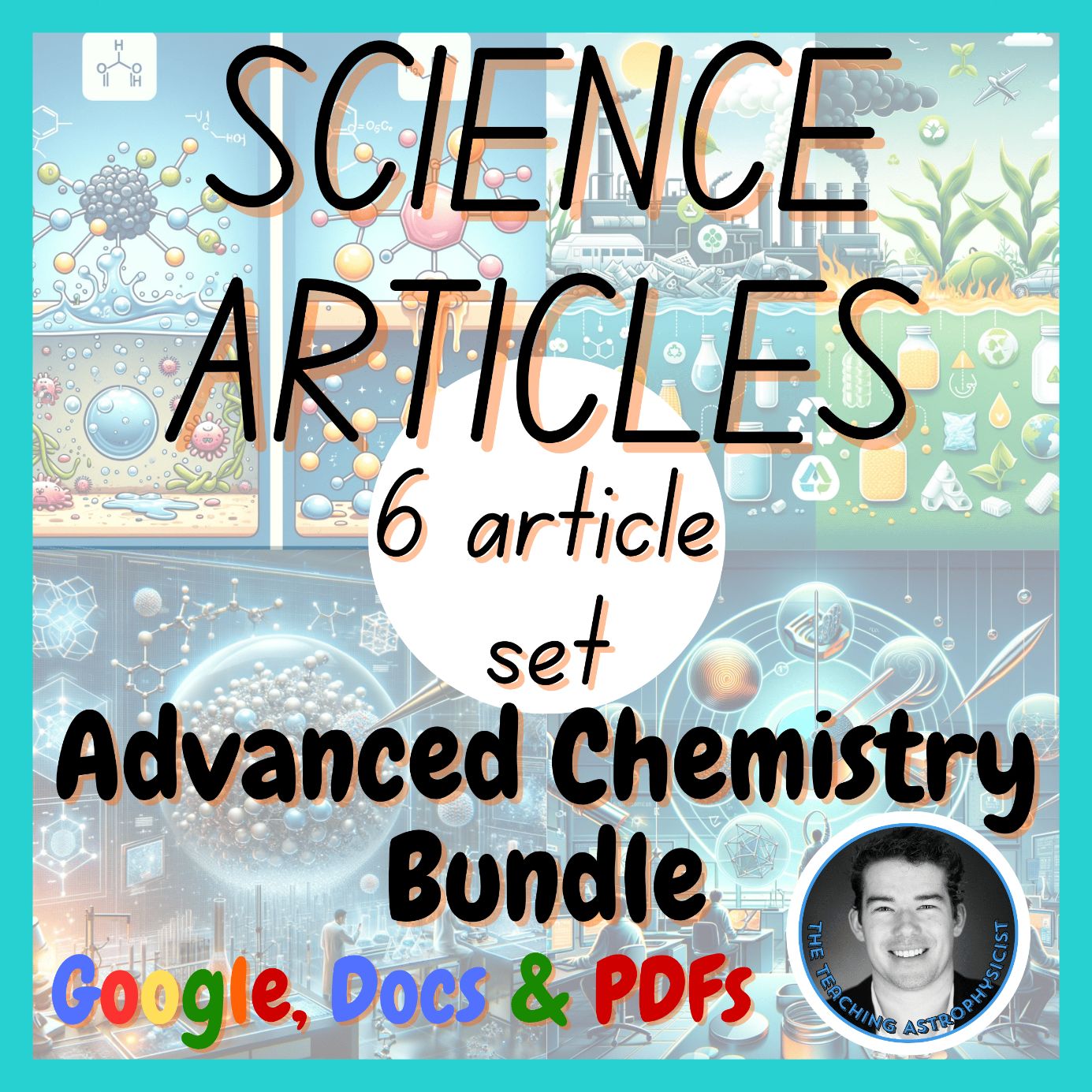Advanced Chemistry Bundle | 6 Articles Set | Chemistry | Science Articles