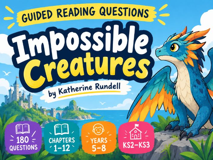 Impossible Creatures by Katherine Rundell – Guided Reading Comprehension Questions (All Chapters)
