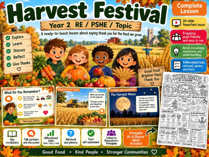 Harvest Festival KS1