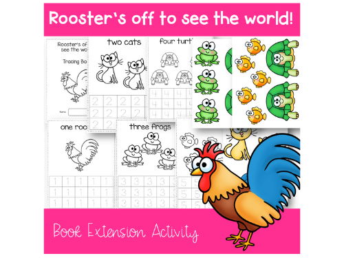 Rooster's Off to See the World Activities