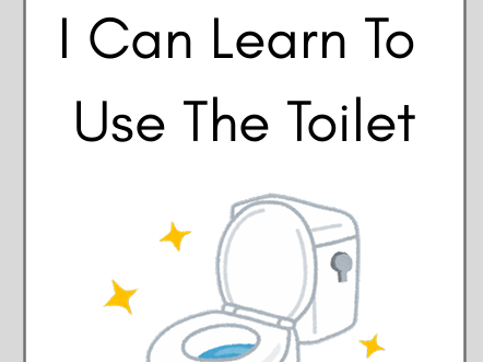 I Can Use The Toilet - training social story