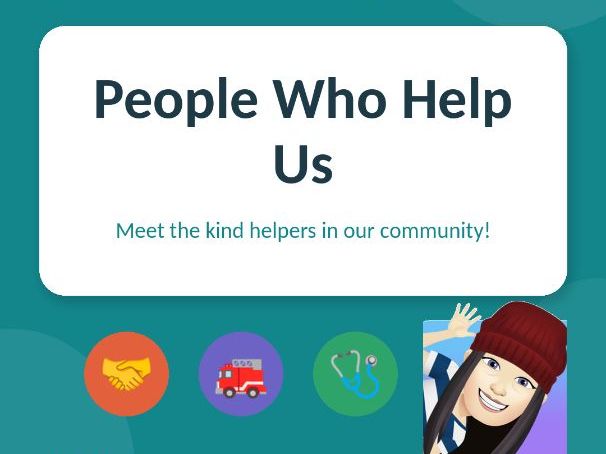 People Who Help Us — Reception (EYFS) Understanding the World