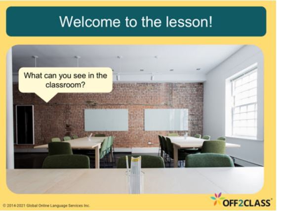 Classroom Language—Off2Class ESL Lesson Download | Teaching Resources