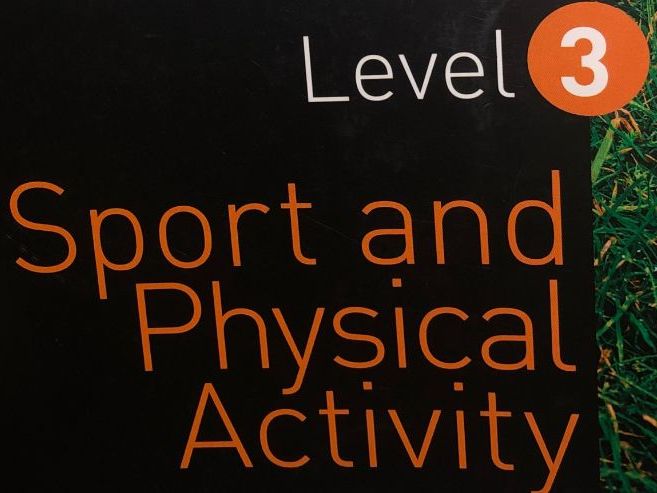 Unit 1 Body Systems and the effects of physical activity, Cambridge Technicals Level 3 Sport OCR