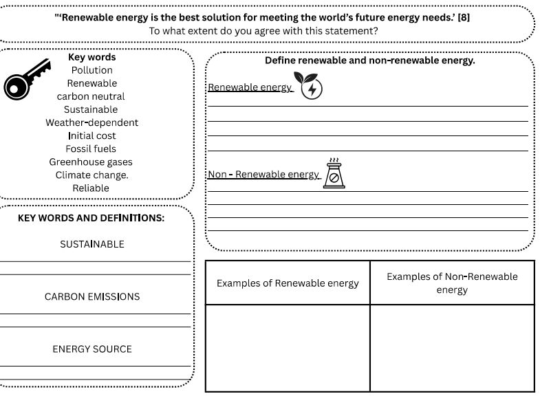 Renewable and Non-renewable scaffolded QER