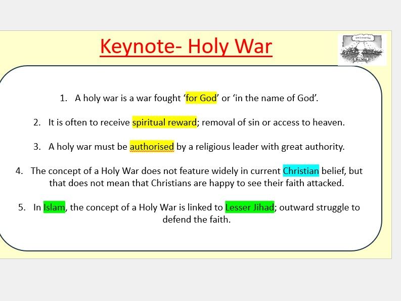 Holy War