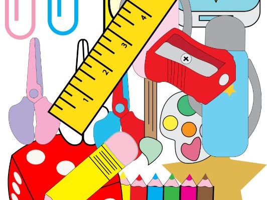 School Supplies/Back to School Clipart