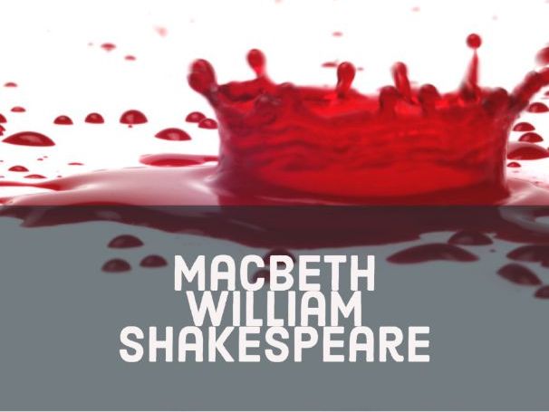 Macbeth AQA: Act 2 Scene 4