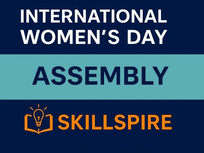 International Women’s Day Assembly - 8 March | KS3–KS5 | 20-Slide PowerPoint with Speaker Notes