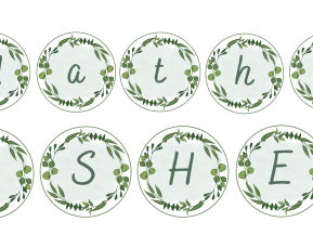 Subject display lettering - KS1 and KS2 | Teaching Resources