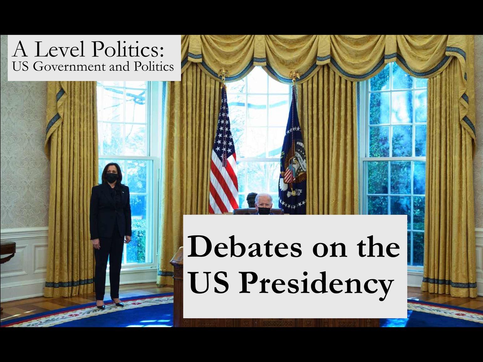 The President and Presidency - US Politics