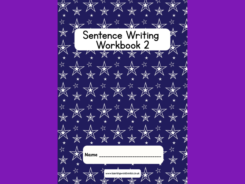 Sentence Writing Workbook 2