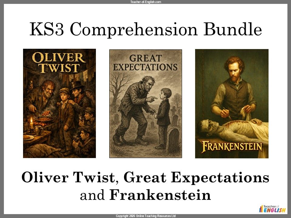 KS3 Comprehension Classics
