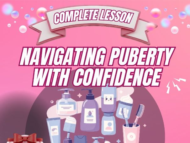 Navigating-Puberty-with-Confidence - Primary PSHE