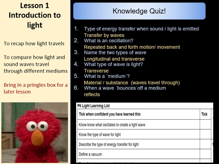 Springboard KS3 Y7-8 P6 Light 15 Lesson Bundle