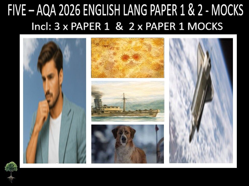 FIVE - AQA PAPER 1 & 2 | 2026 FULL MOCKS | MODELS