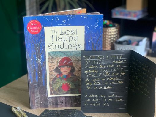 The Lost Happy Endings Writing Unit (KS2, 6 Lessons, Story Writing) PLAN