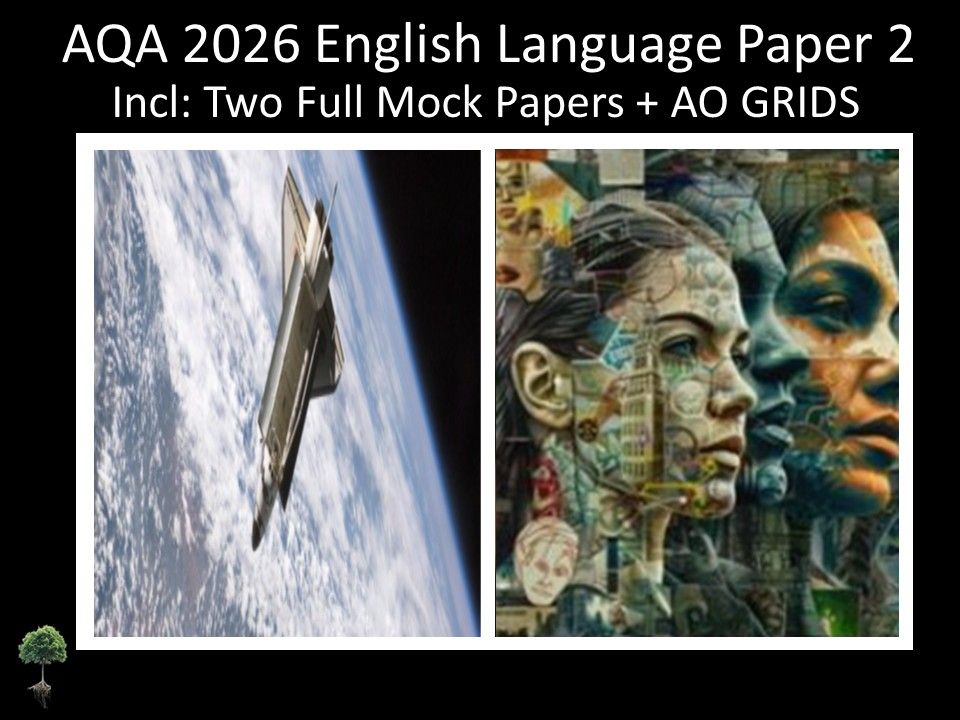 Two AQA 2026 English Language Paper 2 Mocks | AO GRIDS