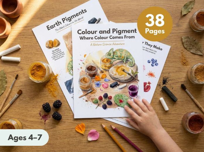 Colour Mixing and Natural Pigments KS1