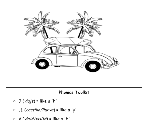 Holidays Workbook KS3 Spanish