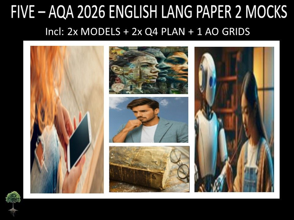 FIVE - AQA PAPER 2 | 2026 FULL MOCKS | MODELS | Q4 PLAN | AO GRIDS