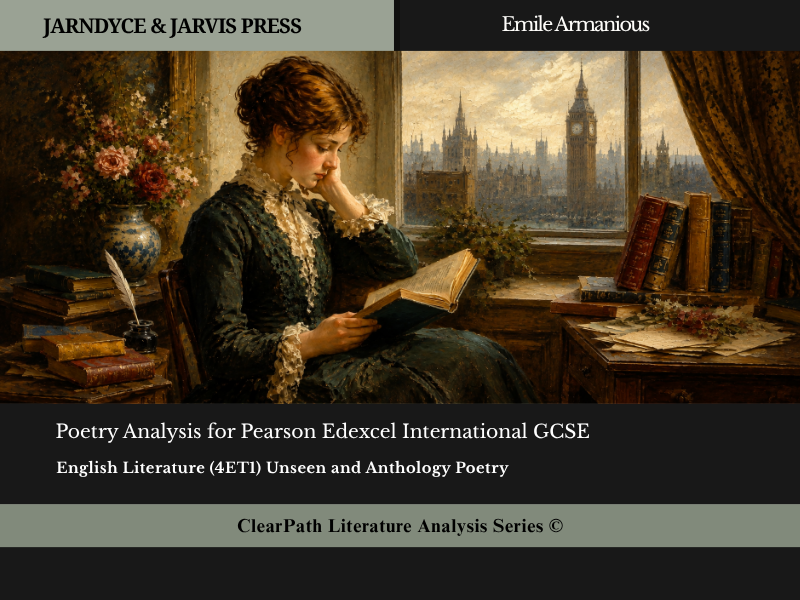 Edexcel IGCSE 4ET1 Poetry Study Guide: Unseen & Part 3 Anthology, Model Answers & Revision