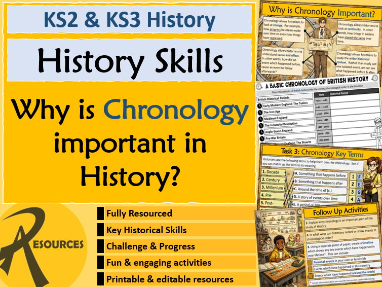 History Skills - Chronology & Timelines
