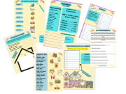 MI casa - prepositions spanish basics 7 page lesson workbook
