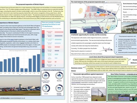Bristol Airport Expansion Info Pages