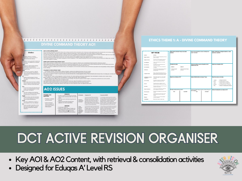 Divine Command Theory Active Revision Organiser